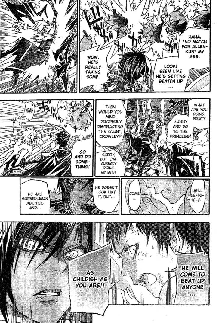 Read D.Gray-man EN Manga Online