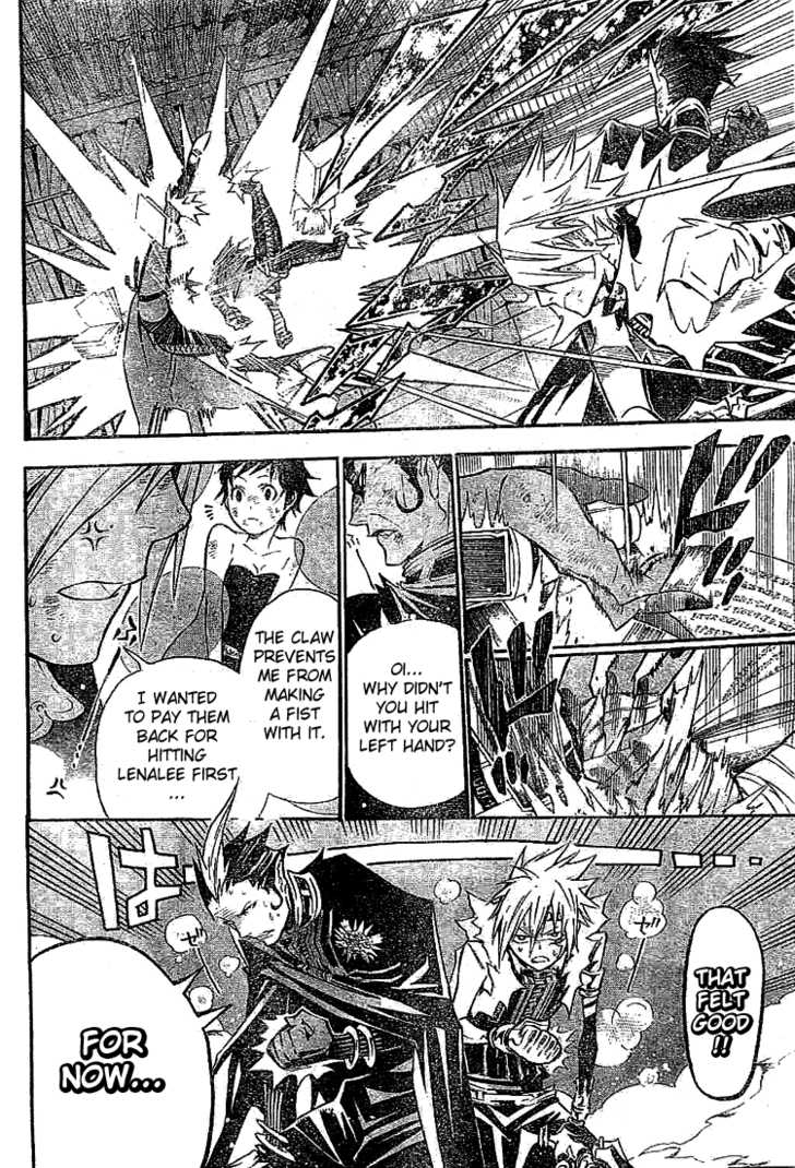 Read D.Gray-man EN Manga Online