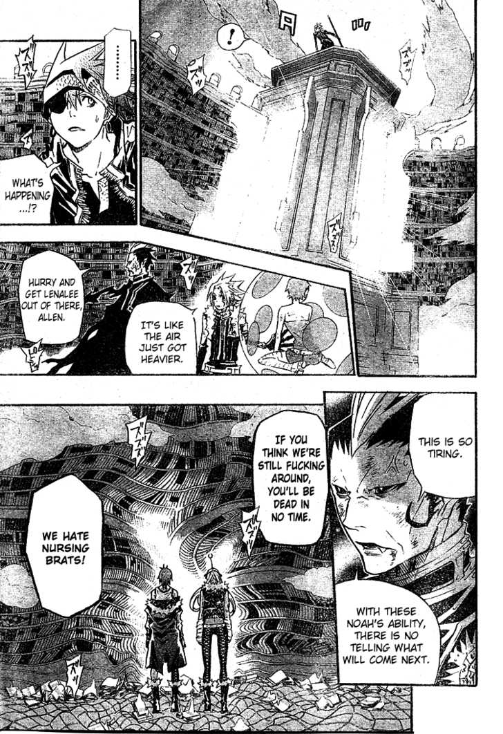 Read D.Gray-man EN Manga Online