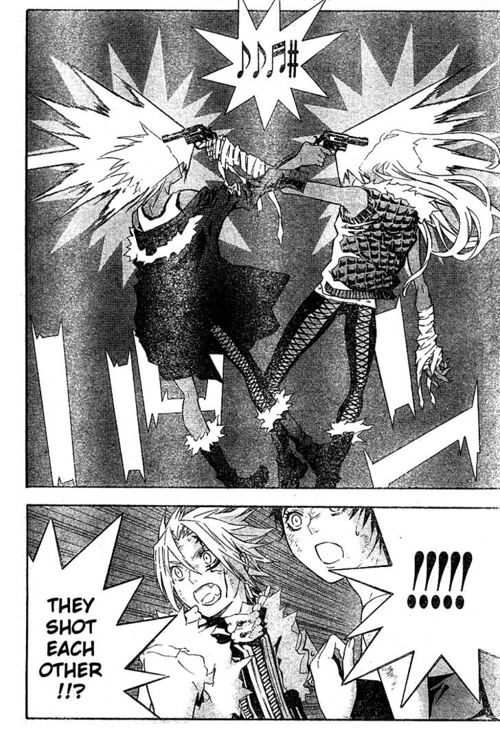 Read D.Gray-man EN Manga Online