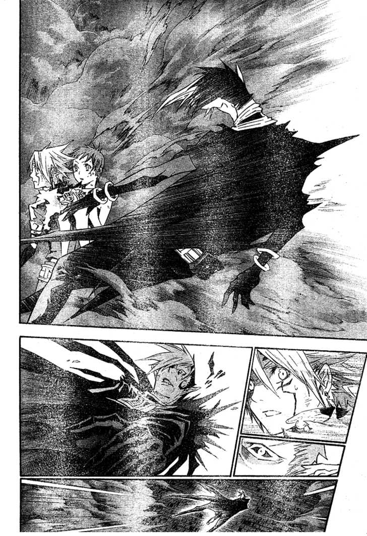 Read D.Gray-man EN Manga Online