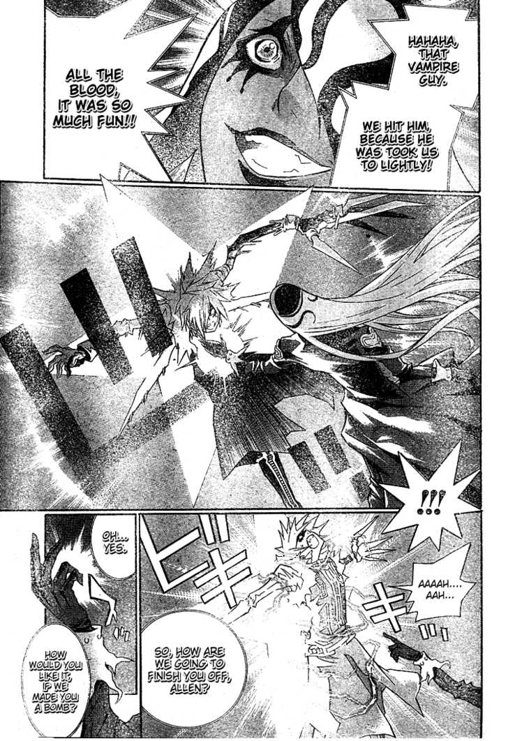 Read D.Gray-man EN Manga Online