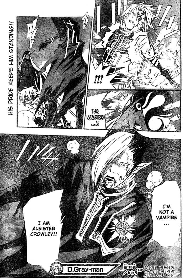 Read D.Gray-man EN Manga Online