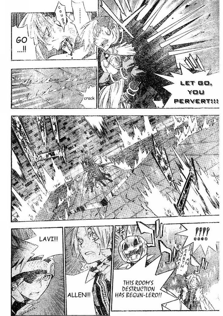 Read D.Gray-man EN Manga Online