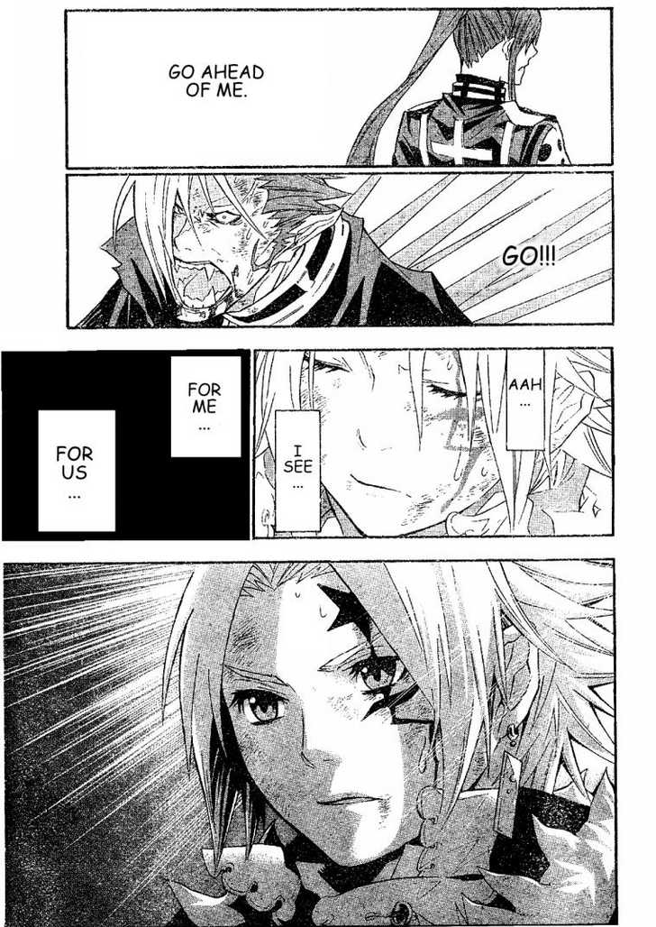 Read D.Gray-man EN Manga Online