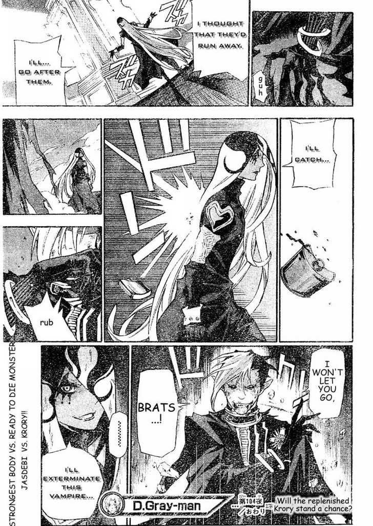 Read D.Gray-man EN Manga Online