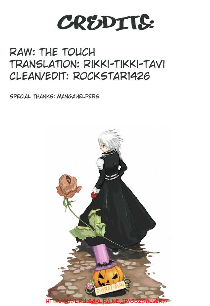 Read D.Gray-man EN Manga Online