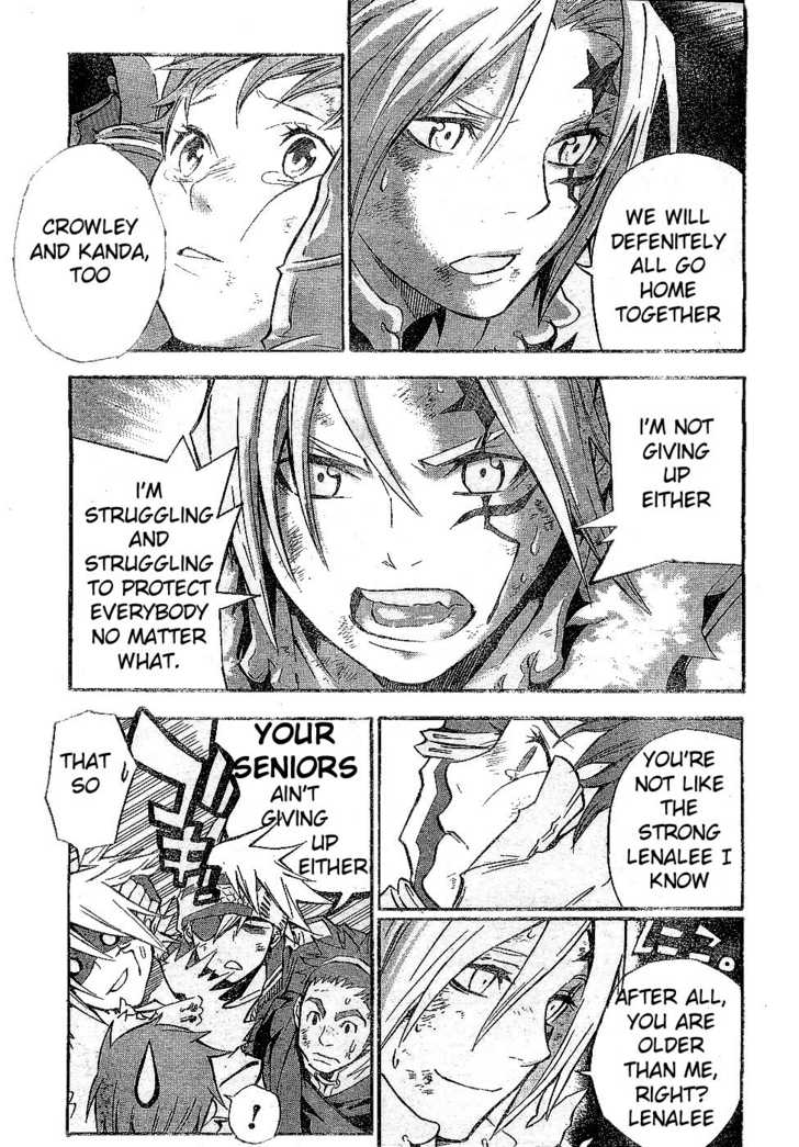 Read D.Gray-man EN Manga Online