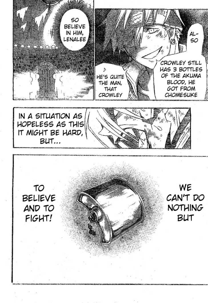 Read D.Gray-man EN Manga Online