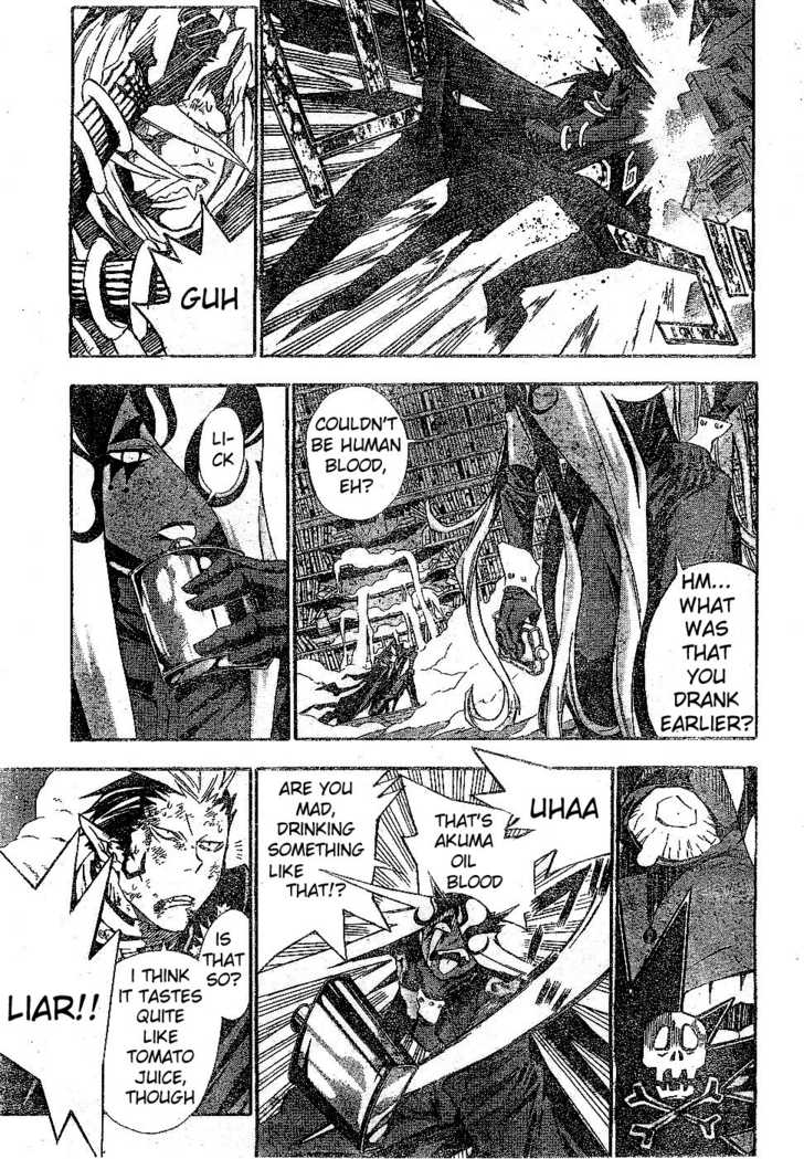 Read D.Gray-man EN Manga Online