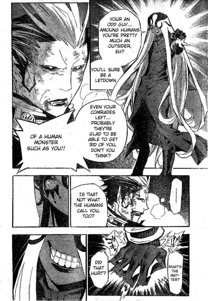 Read D.Gray-man EN Manga Online