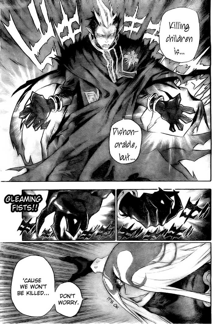 Read D.Gray-man EN Manga Online