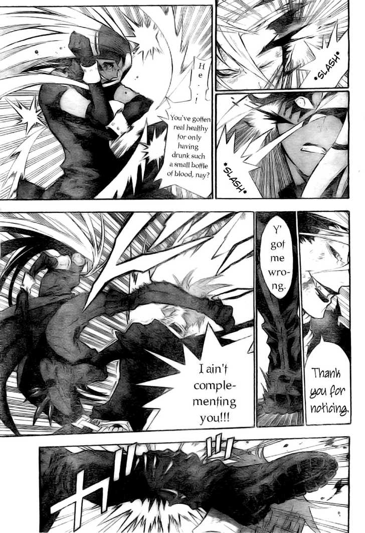 Read D.Gray-man EN Manga Online