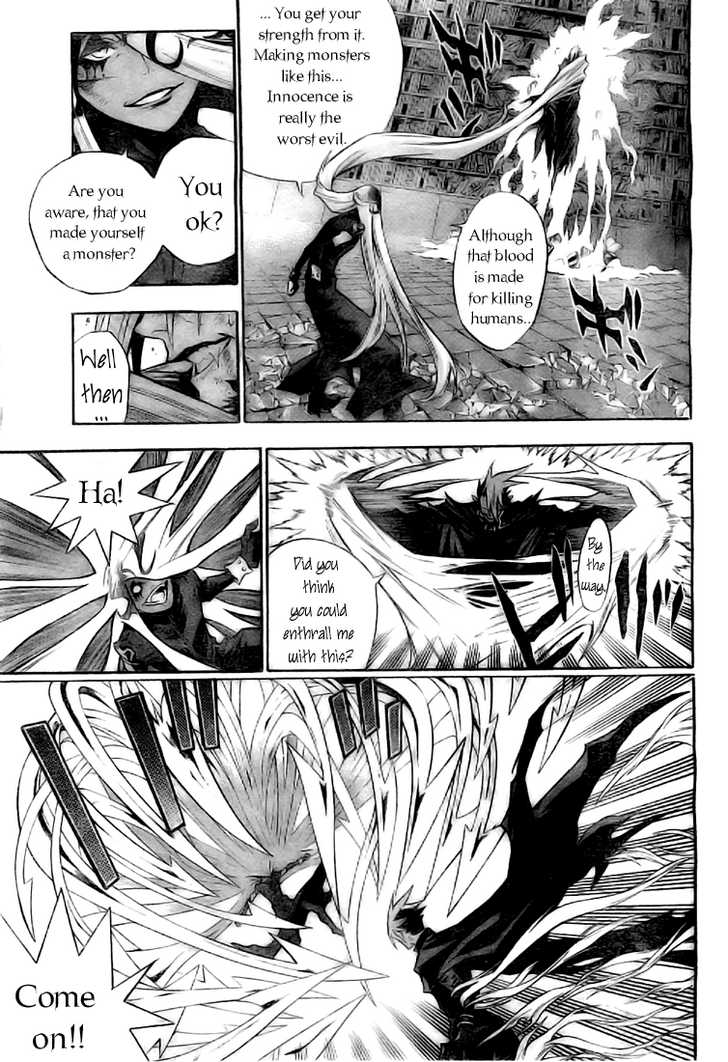 Read D.Gray-man EN Manga Online