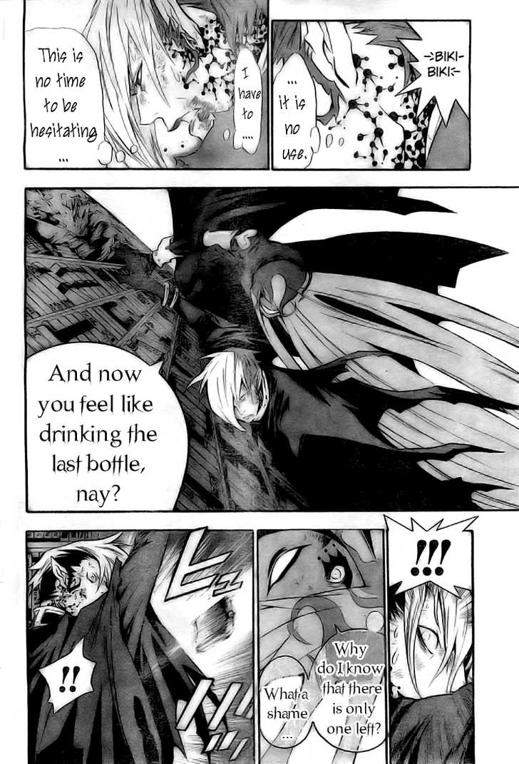 Read D.Gray-man EN Manga Online