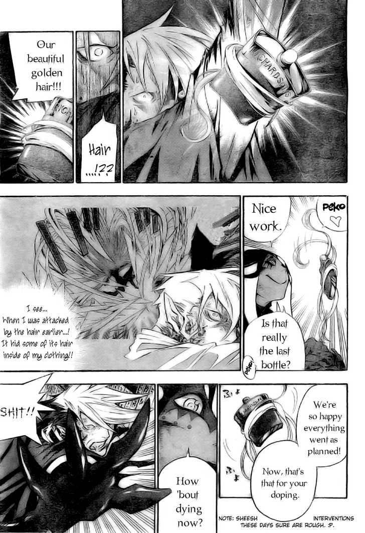 Read D.Gray-man EN Manga Online