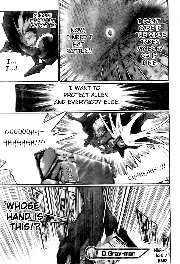 Read D.Gray-man EN Manga Online