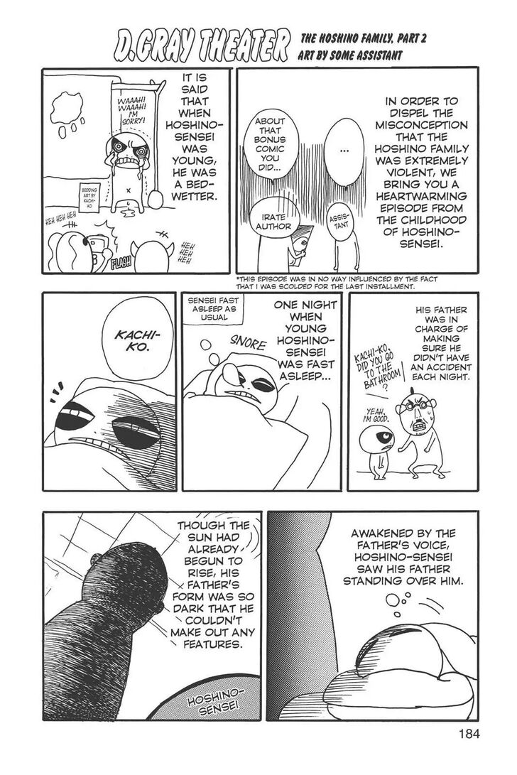 Read D.Gray-man EN Manga Online