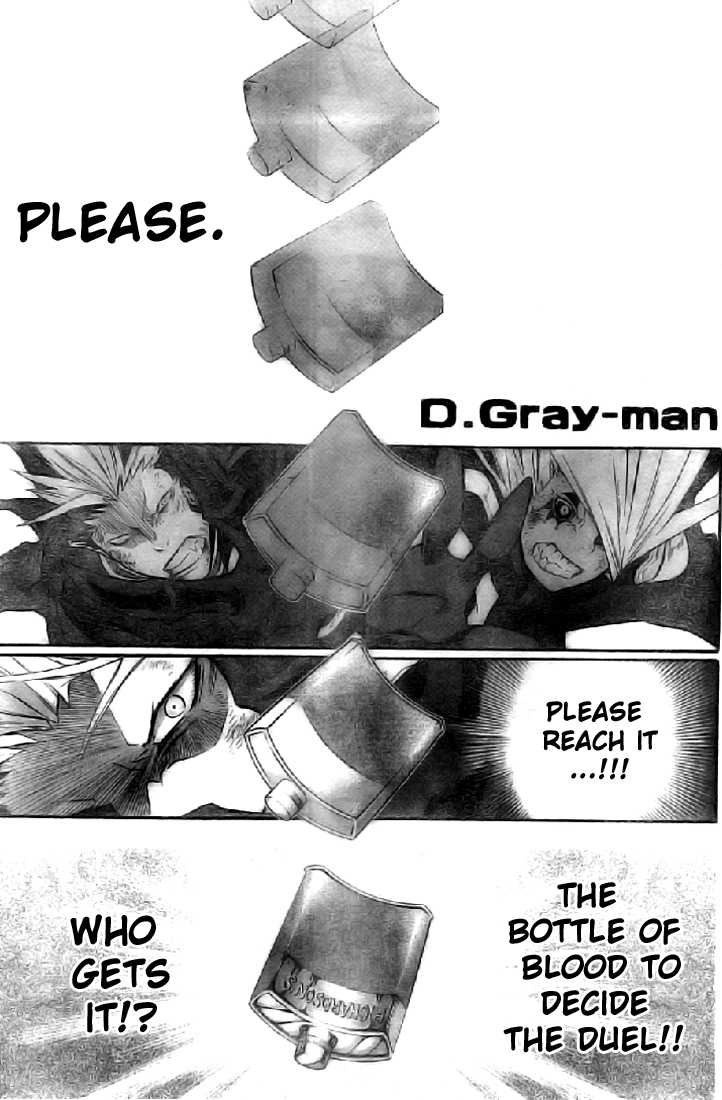 Read D.Gray-man EN Manga Online
