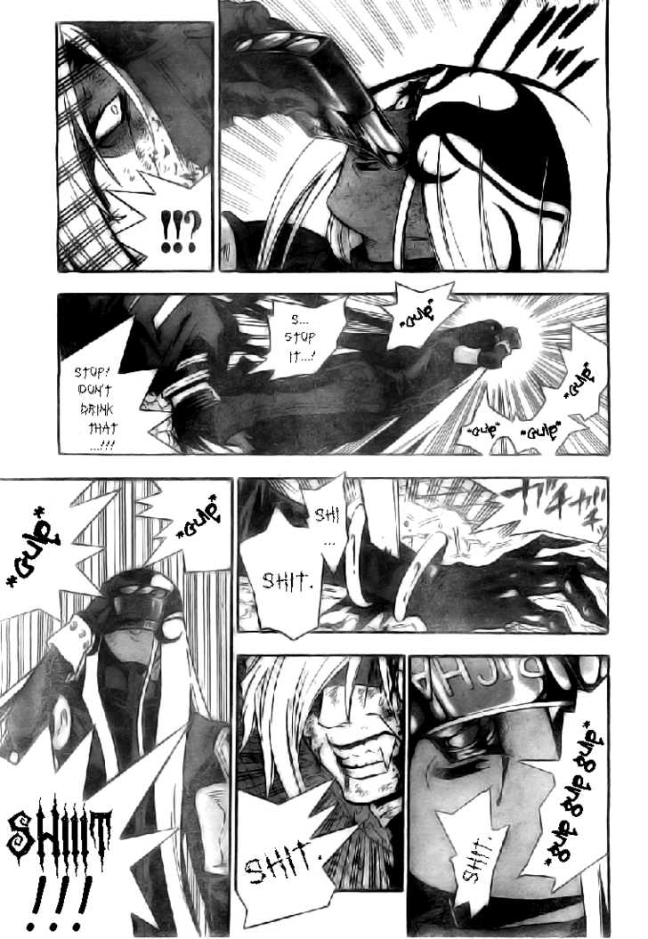 Read D.Gray-man EN Manga Online