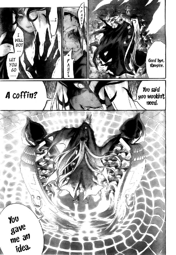 Read D.Gray-man EN Manga Online