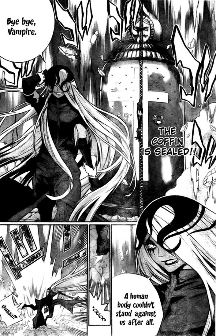 Read D.Gray-man EN Manga Online