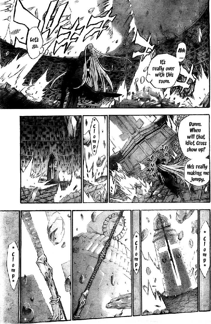 Read D.Gray-man EN Manga Online