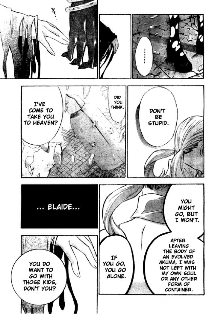 Read D.Gray-man EN Manga Online