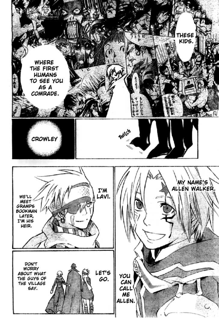 Read D.Gray-man EN Manga Online
