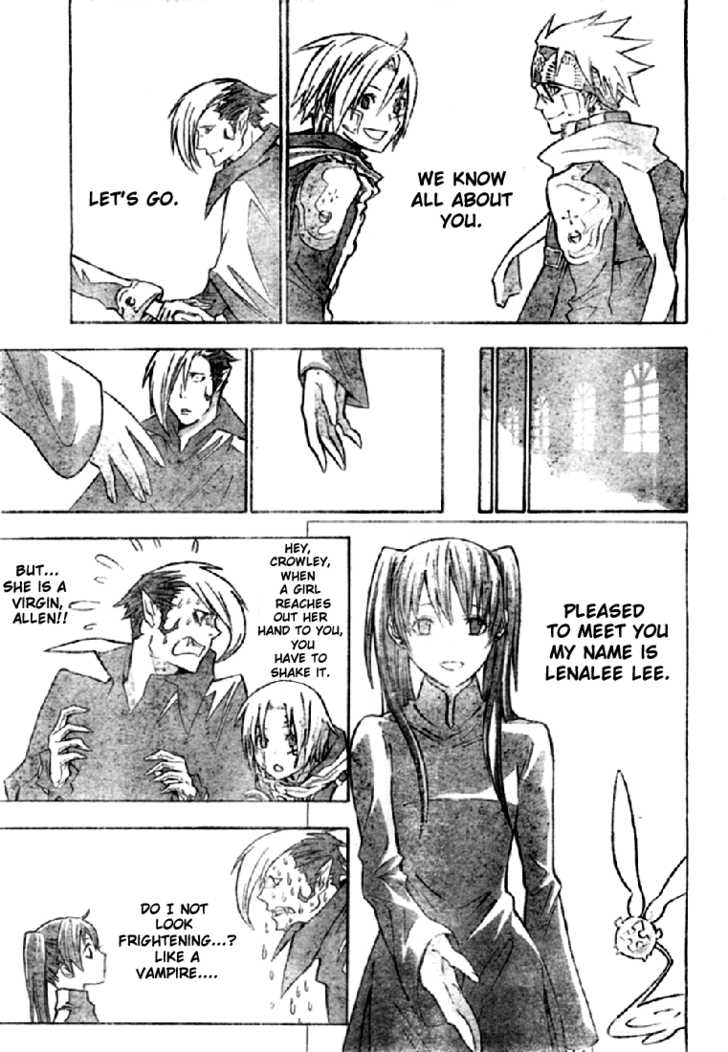 Read D.Gray-man EN Manga Online