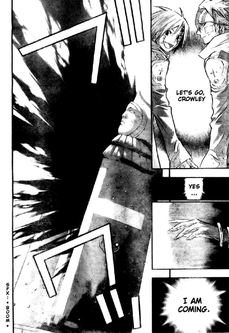 Read D.Gray-man EN Manga Online