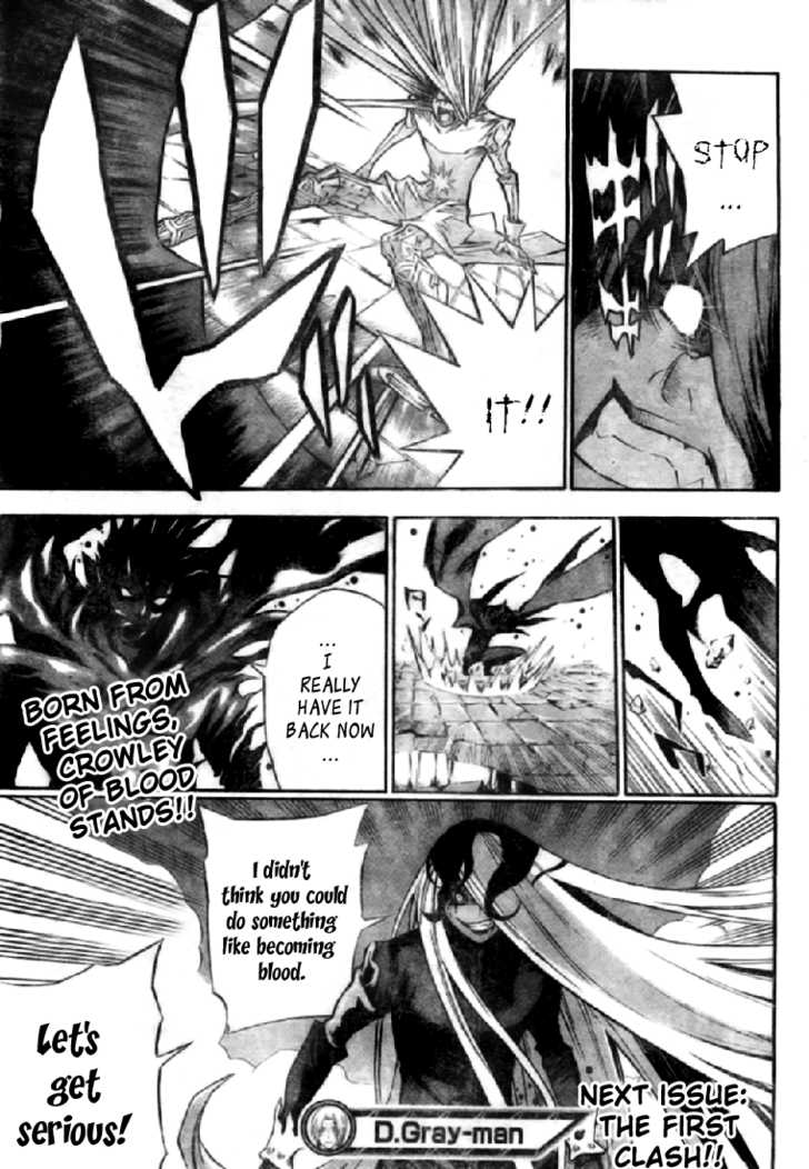 Read D.Gray-man EN Manga Online