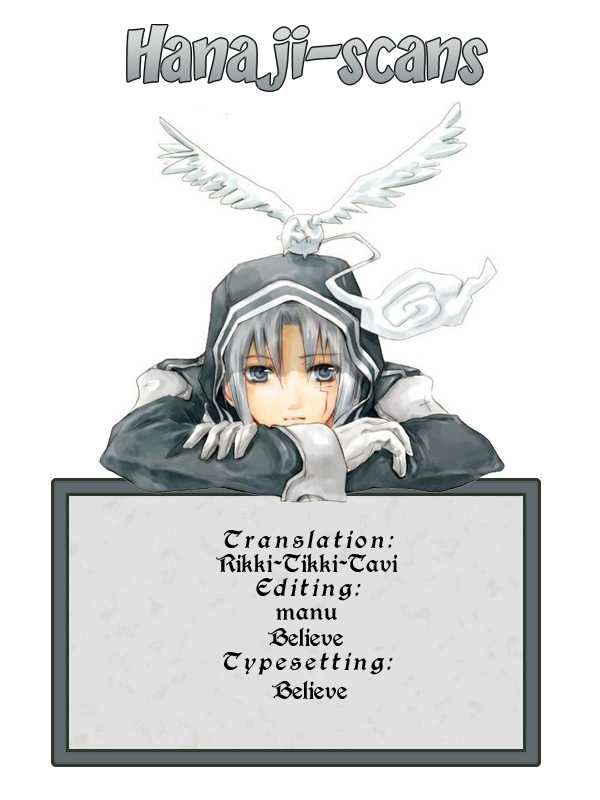 Read D.Gray-man EN Manga Online