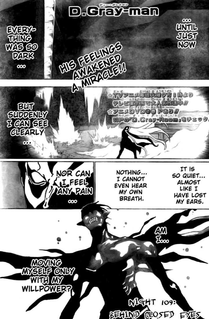 Read D.Gray-man EN Manga Online