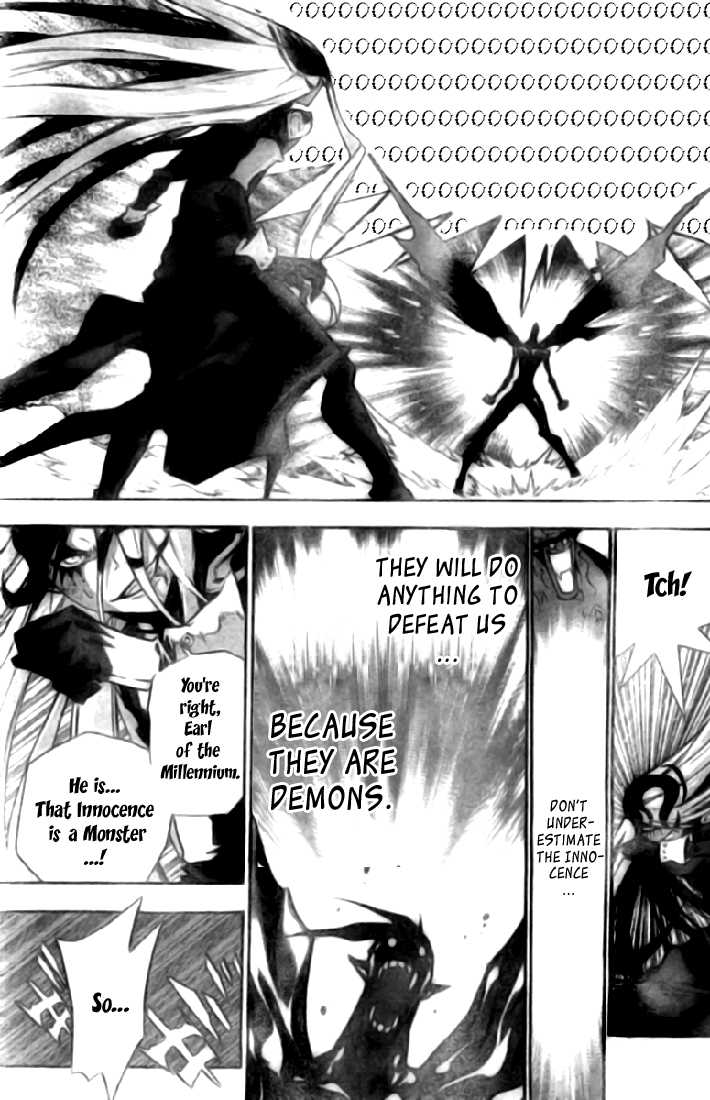 Read D.Gray-man EN Manga Online