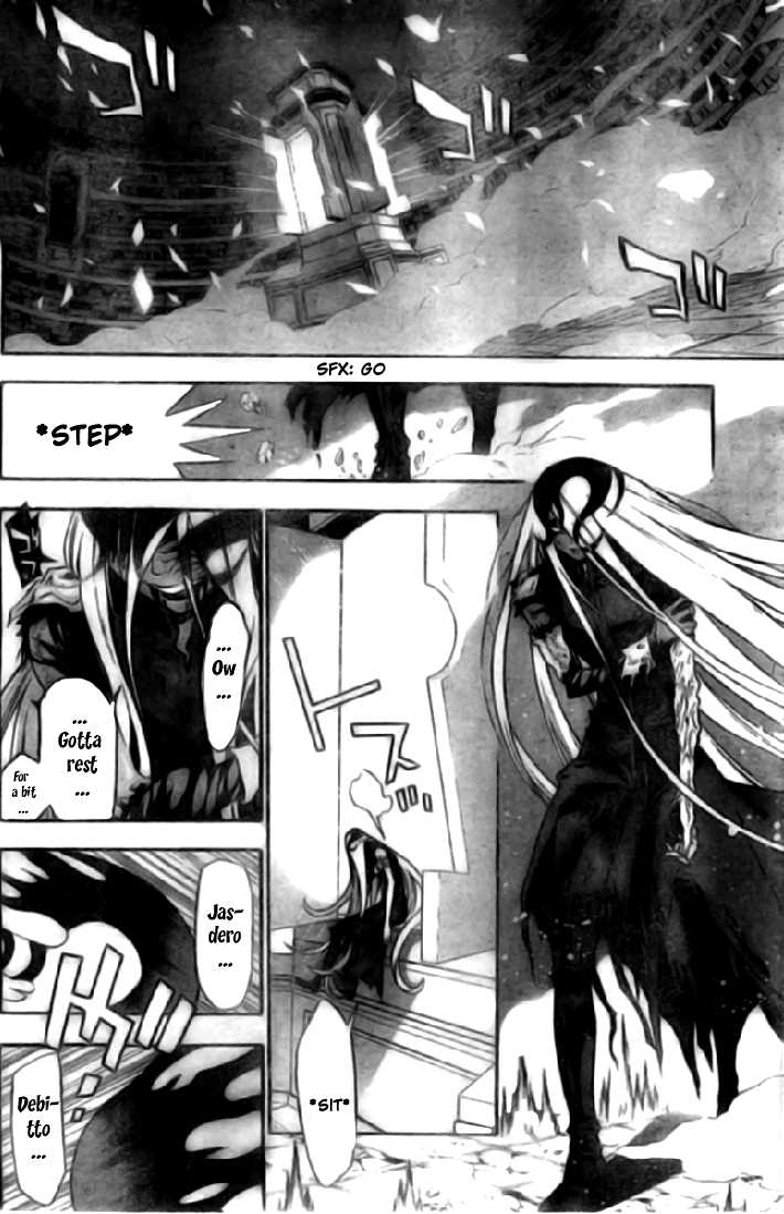 Read D.Gray-man EN Manga Online