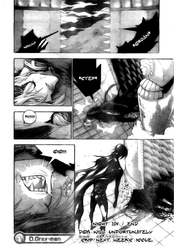Read D.Gray-man EN Manga Online