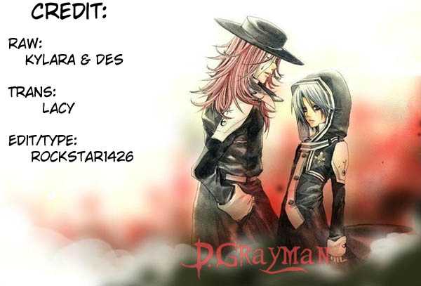 Read D.Gray-man EN Manga Online