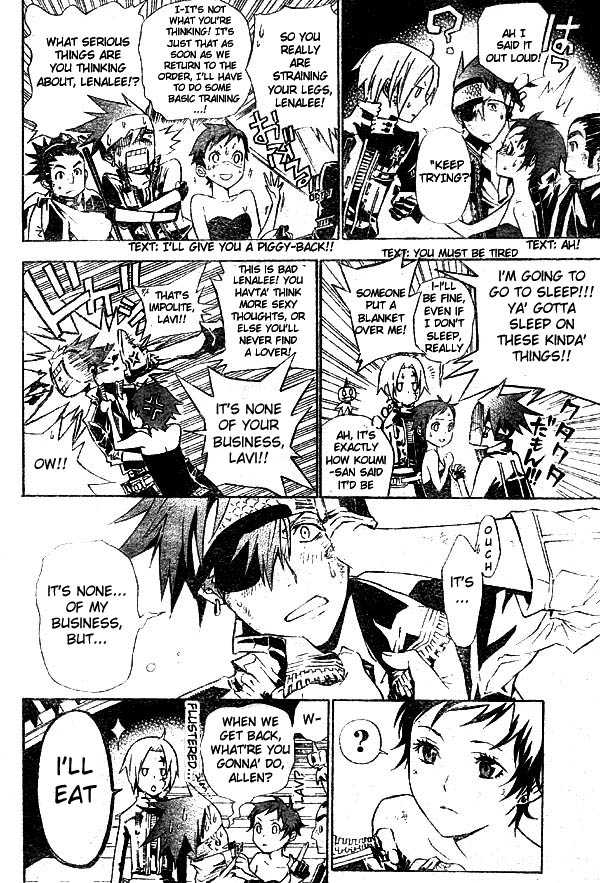 Read D.Gray-man EN Manga Online