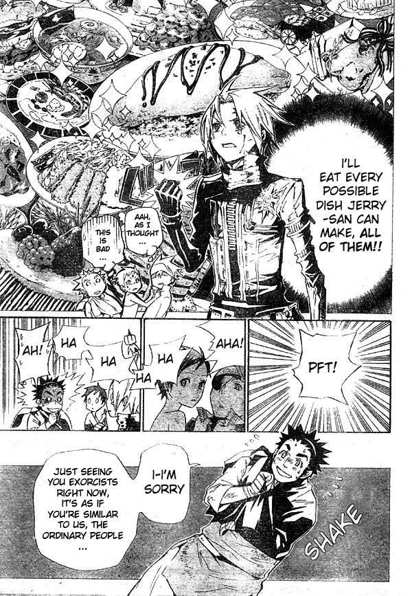 Read D.Gray-man EN Manga Online