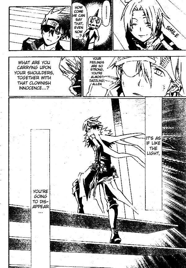 Read D.Gray-man EN Manga Online