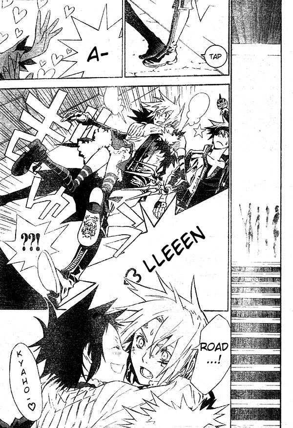 Read D.Gray-man EN Manga Online