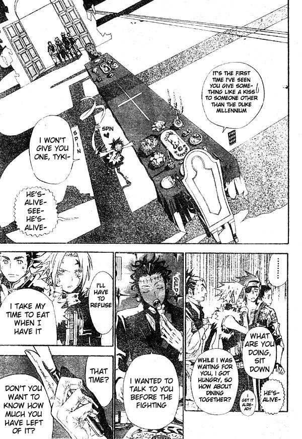 Read D.Gray-man EN Manga Online