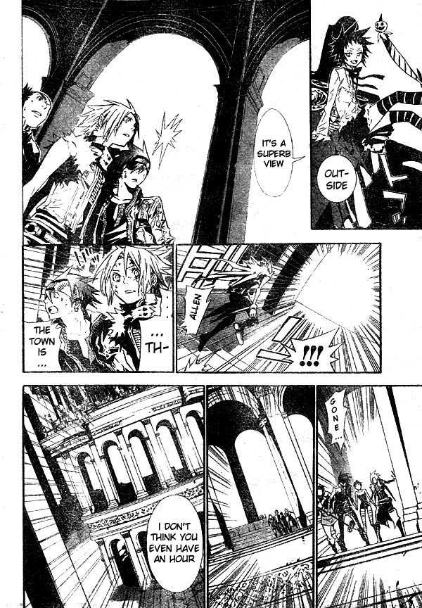 Read D.Gray-man EN Manga Online