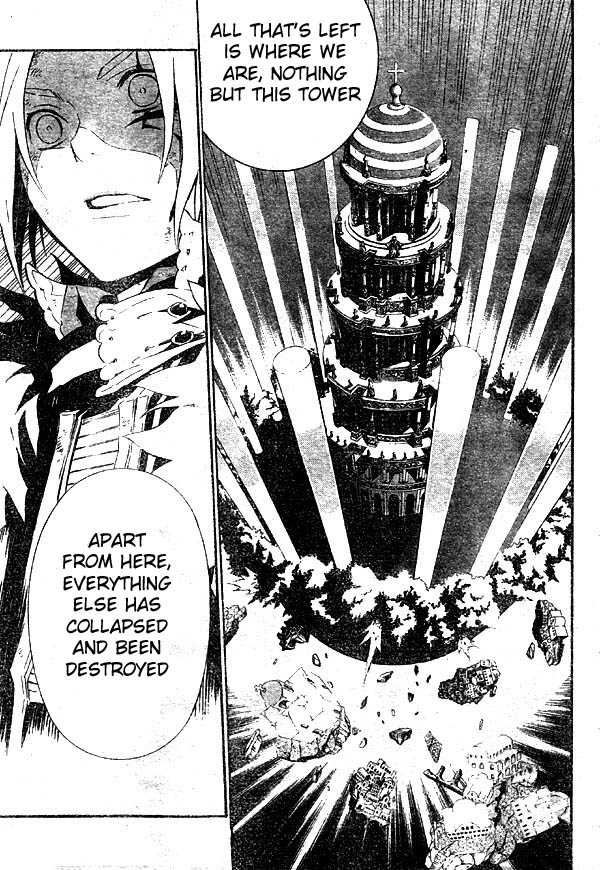 Read D.Gray-man EN Manga Online