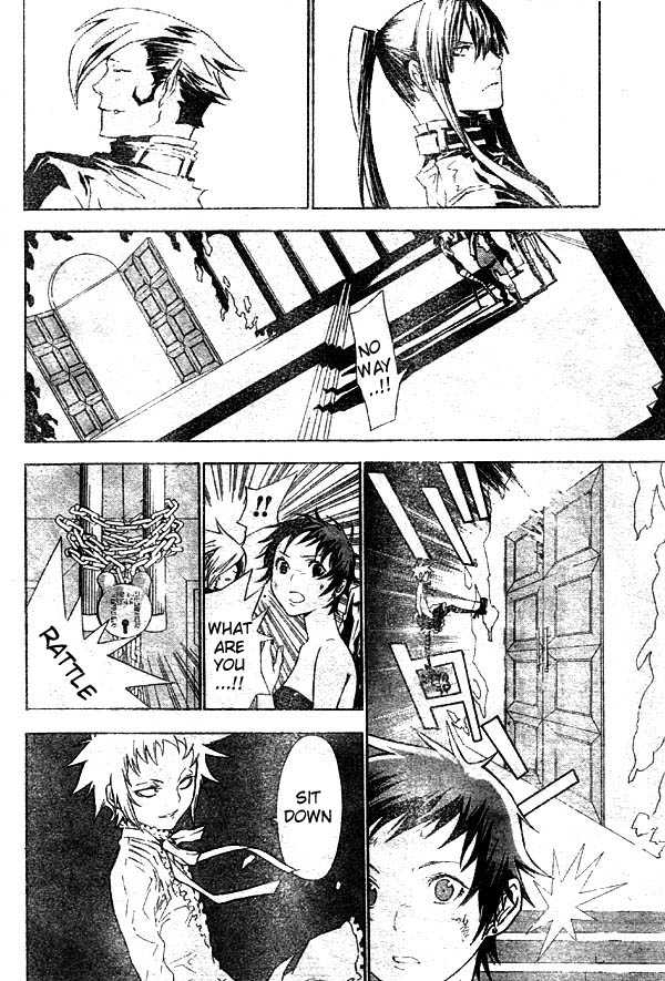 Read D.Gray-man EN Manga Online