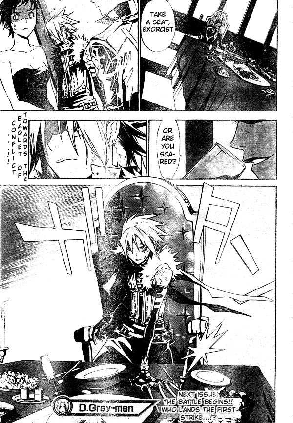 Read D.Gray-man EN Manga Online