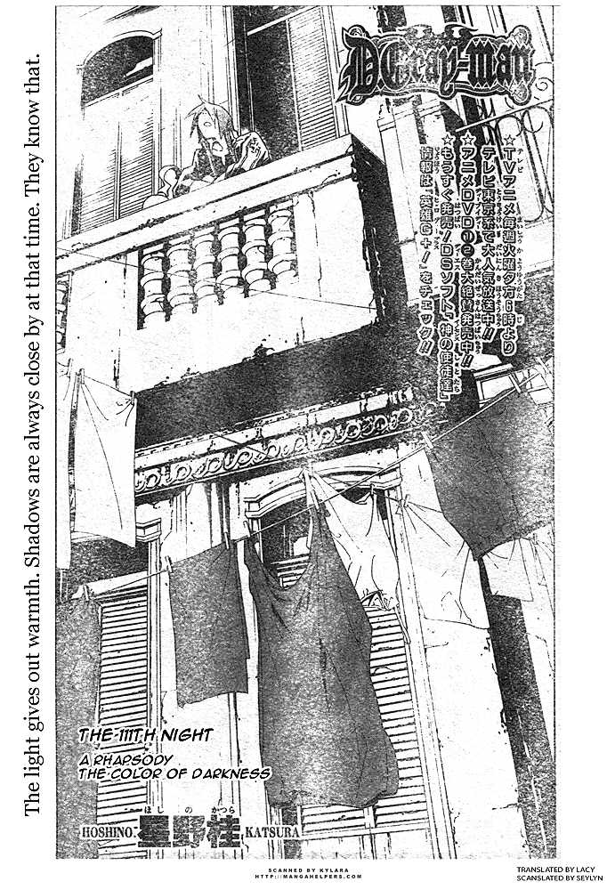 Read D.Gray-man EN Manga Online