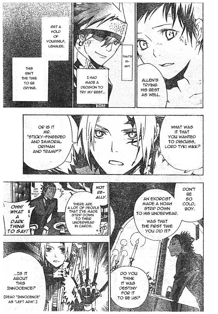 Read D.Gray-man EN Manga Online