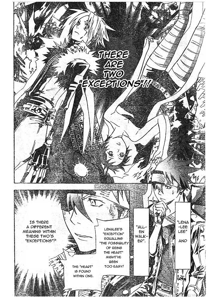 Read D.Gray-man EN Manga Online